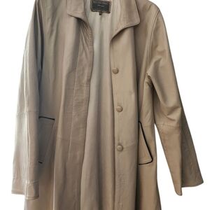 Valentino Women's Beige Trench Coat